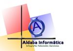 Aldaba Informatica    Infografia -Television - Servicios logo